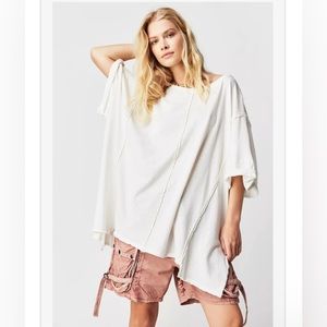 Seyla Vie Tee Free People - size small